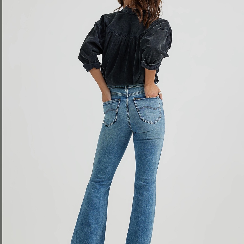 Women's LEE Bellbottom Jeans
